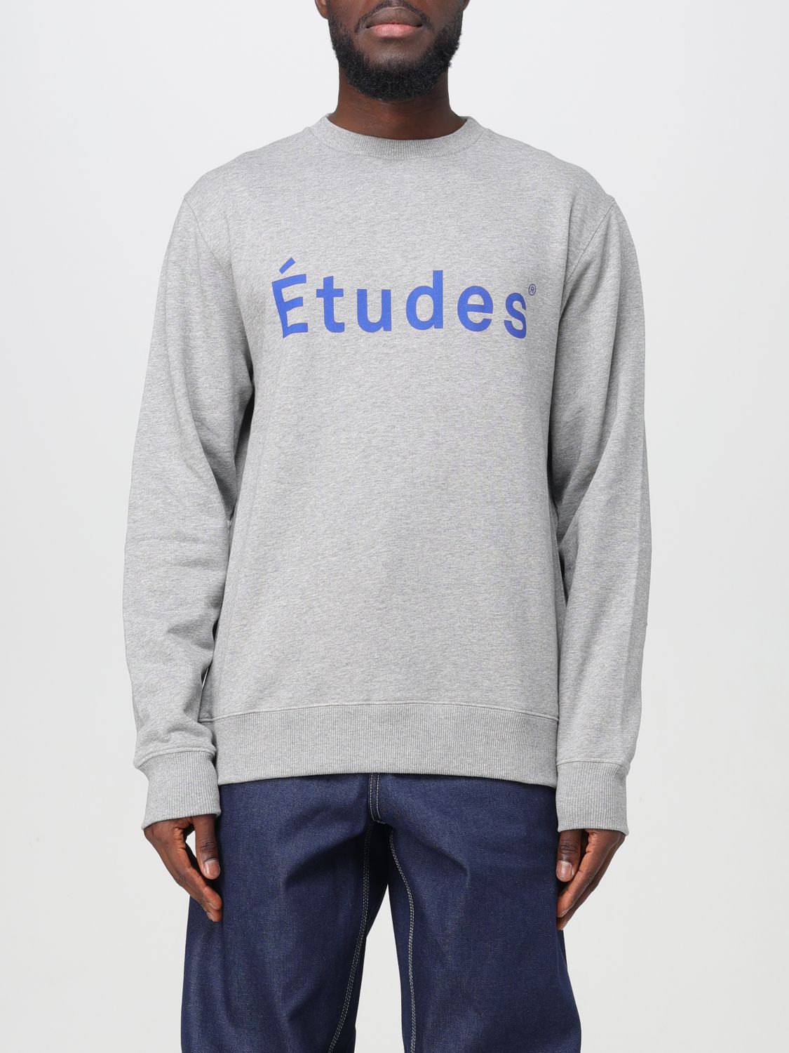 Études Sweatshirt ÉTUDES Men colour Grey