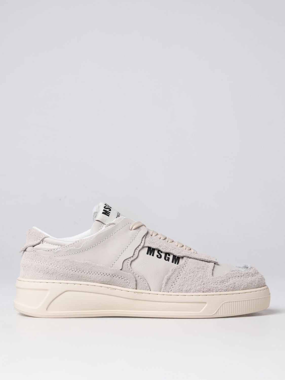 Msgm Trainers MSGM Men colour Milk