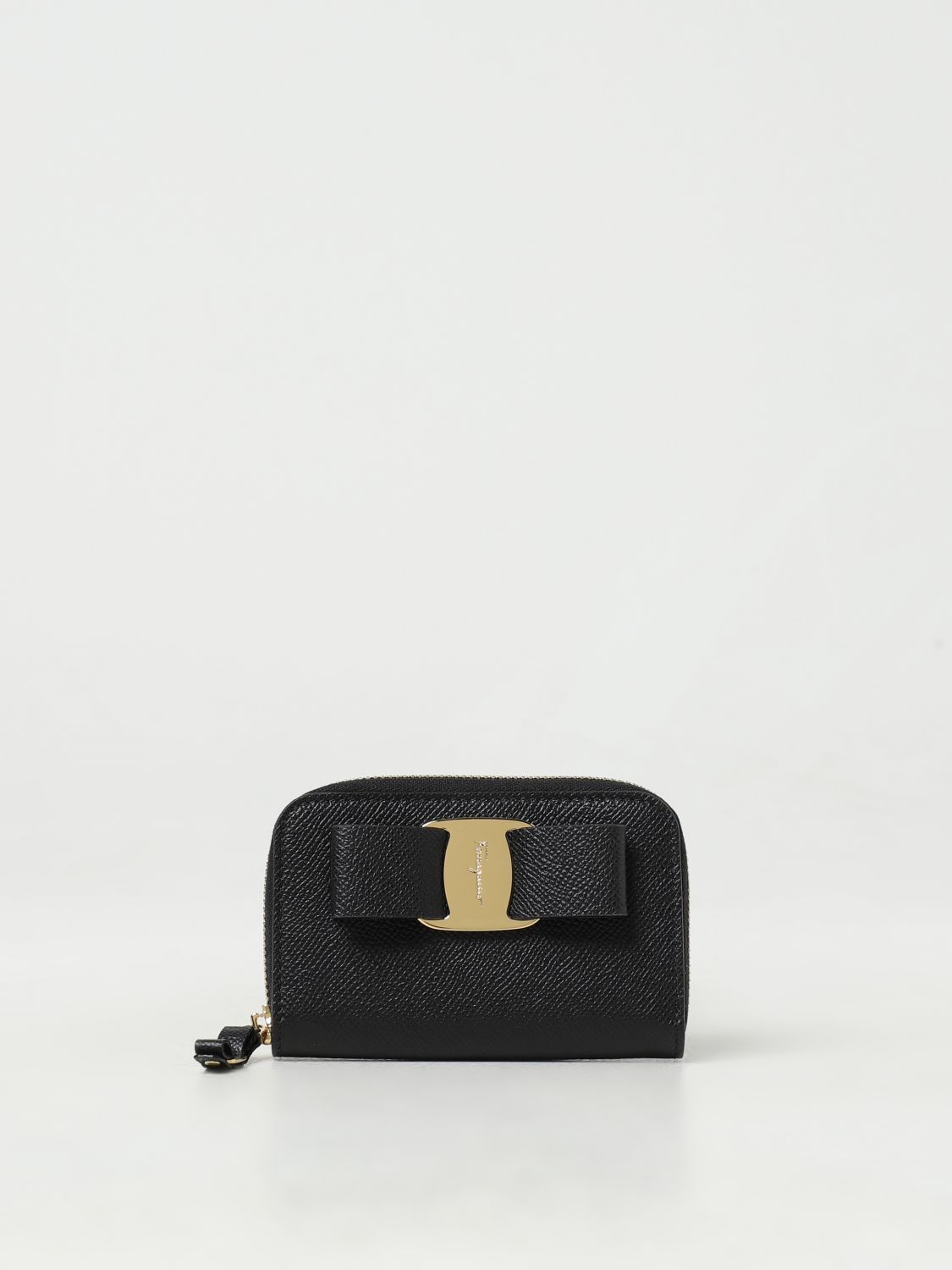 Ferragamo Wallet FERRAGAMO Woman colour Black