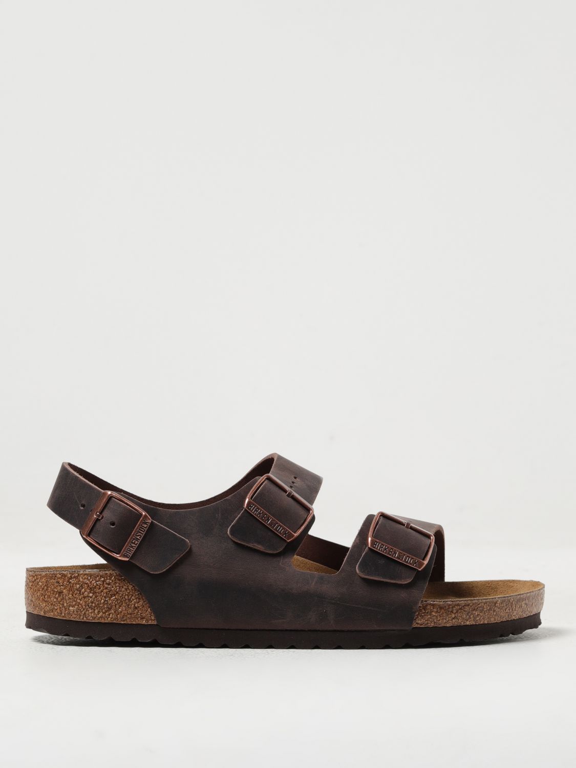 Birkenstock Sandals BIRKENSTOCK Men colour Dark