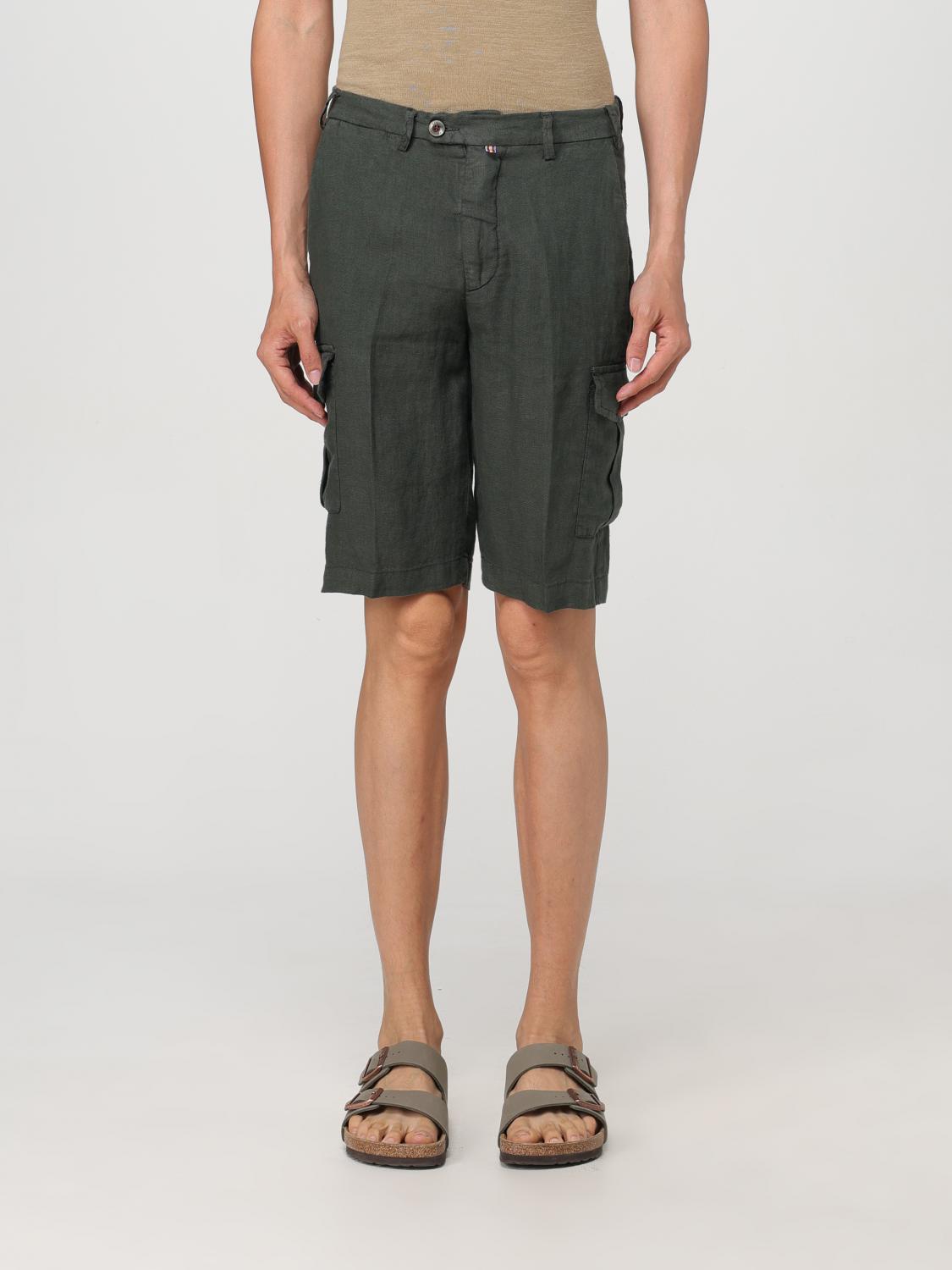 Baronio Short BARONIO Men color Military