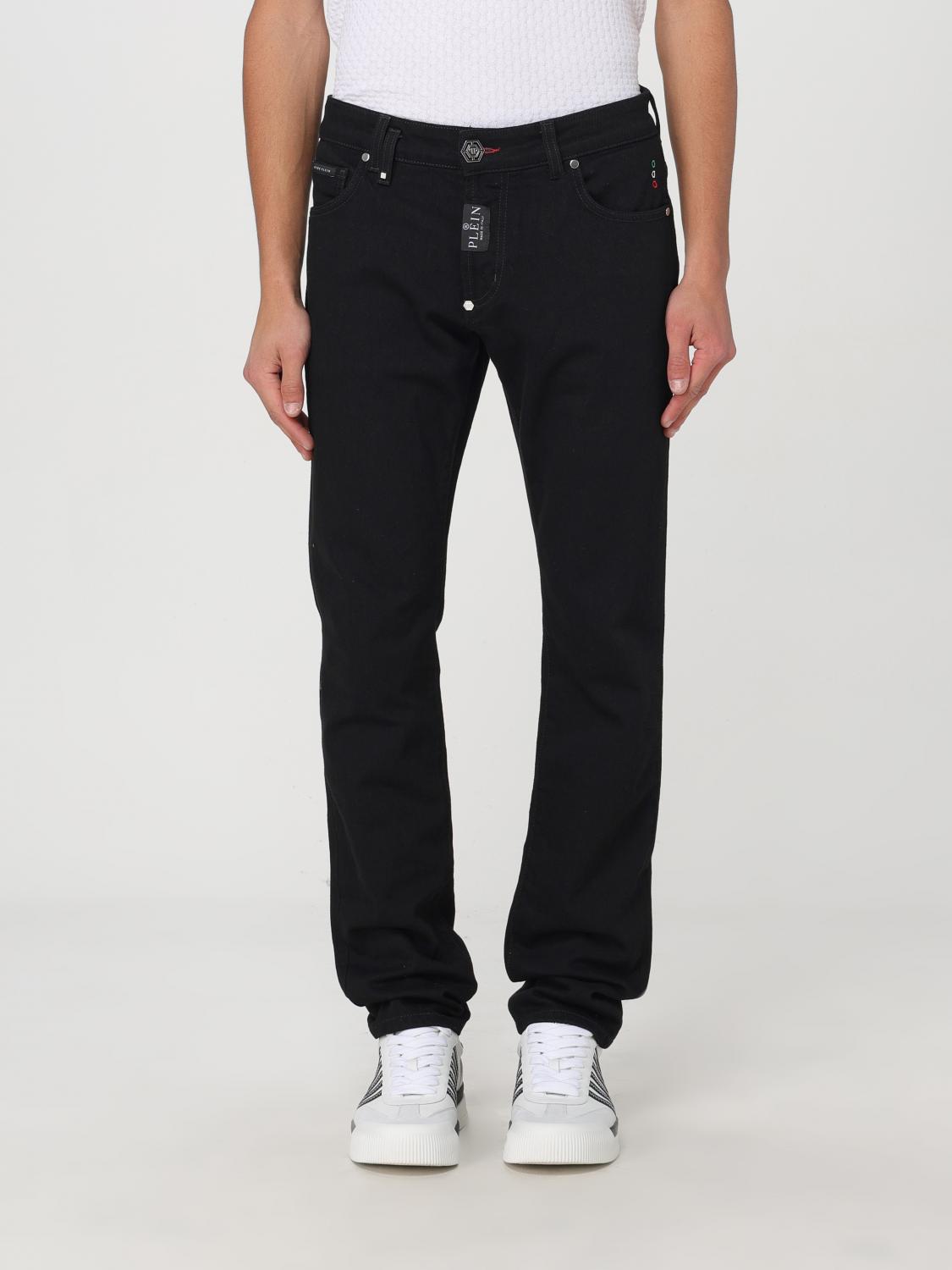 Philipp Plein Jeans PHILIPP PLEIN Men color Black