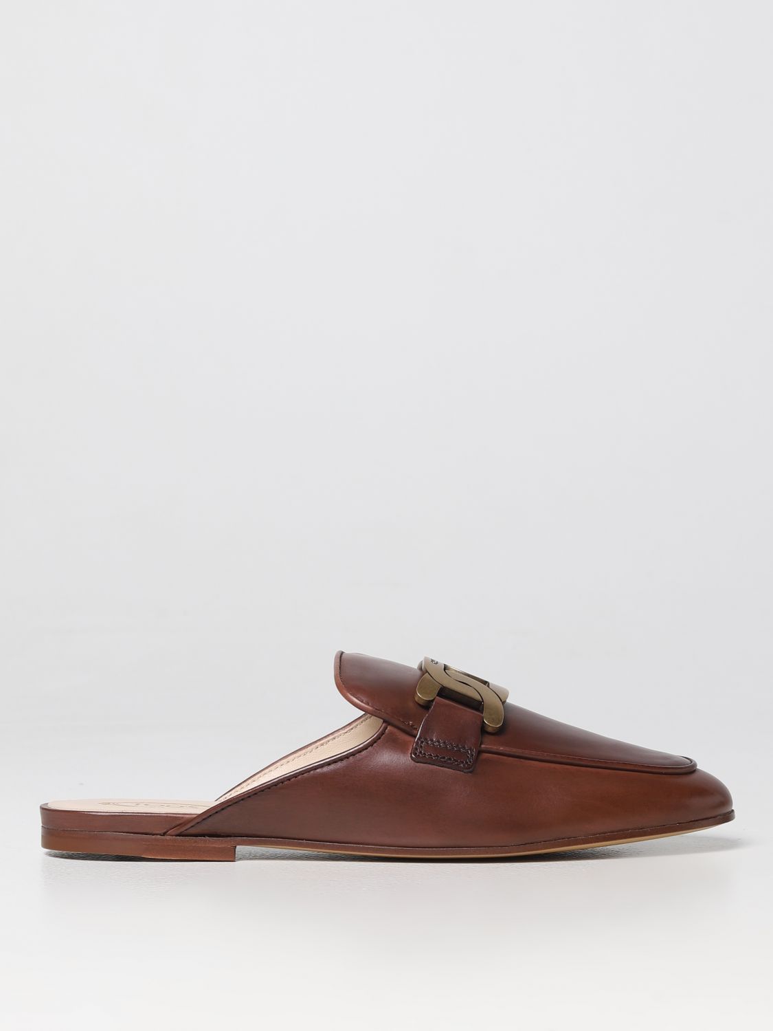 Tod's Flat Shoes TOD'S Woman colour Brown