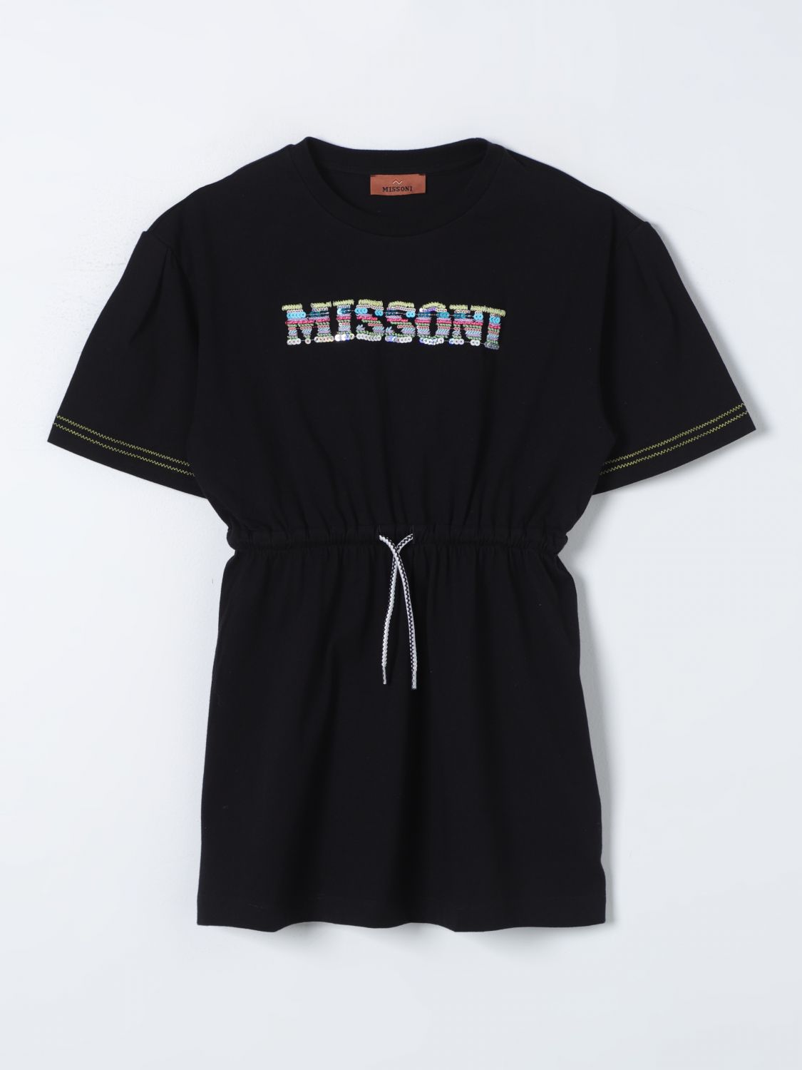 Missoni Kids Dress MISSONI KIDS Kids colour Black