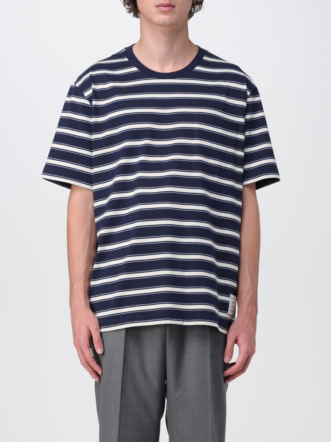 Thom Browne T-Shirt THOM BROWNE Men colour Blue