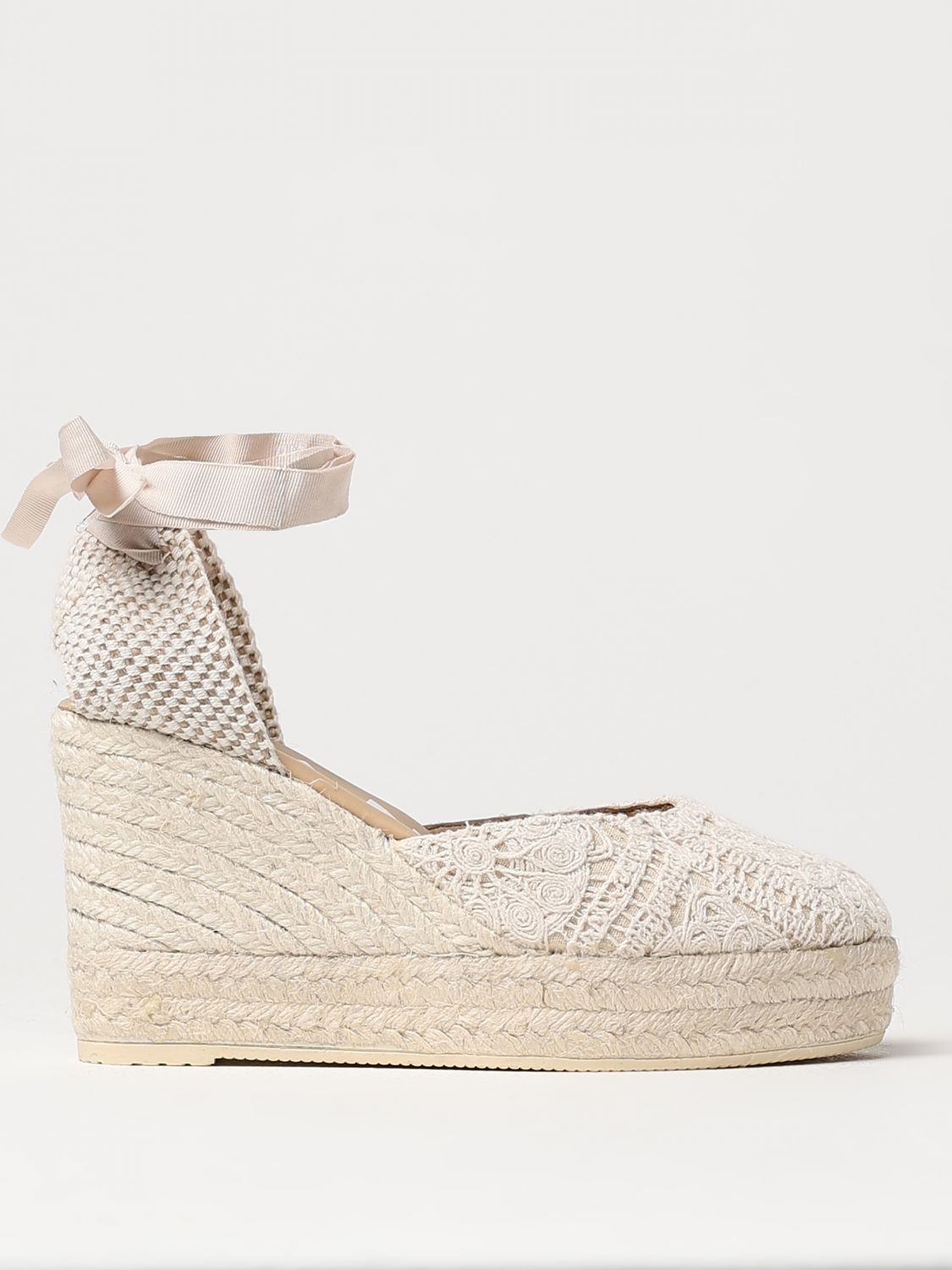 Manebi Espadrilles MANEBI Woman colour White