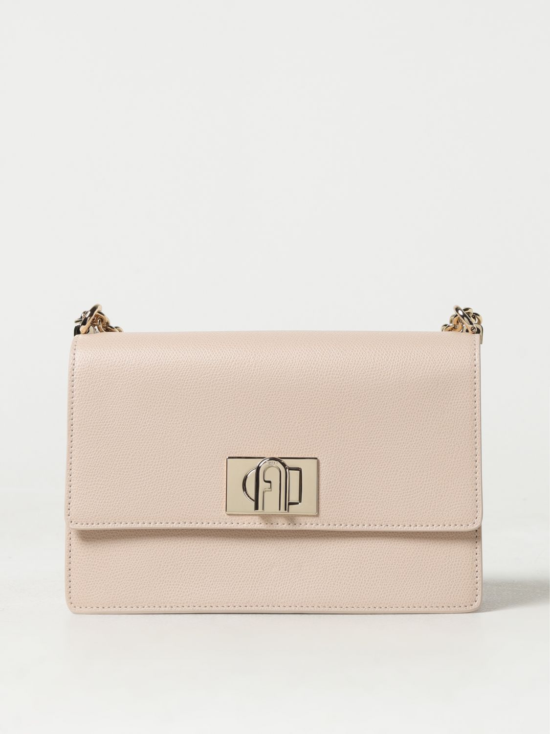 Furla Shoulder Bag FURLA Woman colour Blush Pink