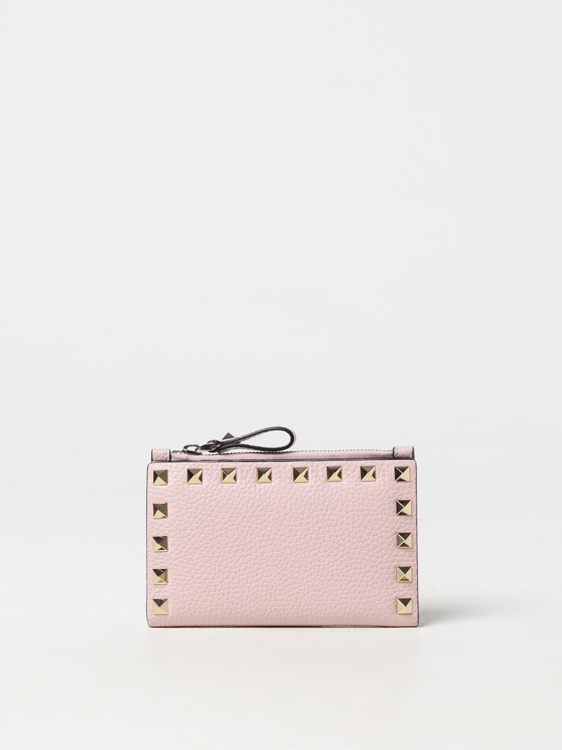 VALENTINO GARAVANI Wallet VALENTINO GARAVANI Woman colour Pink