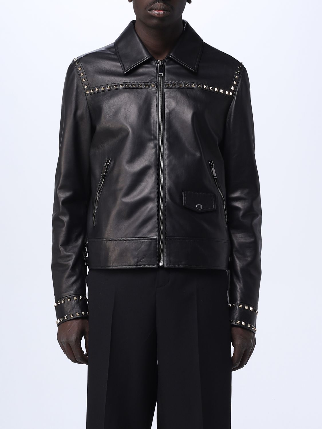 Valentino Jacket VALENTINO Men colour Black