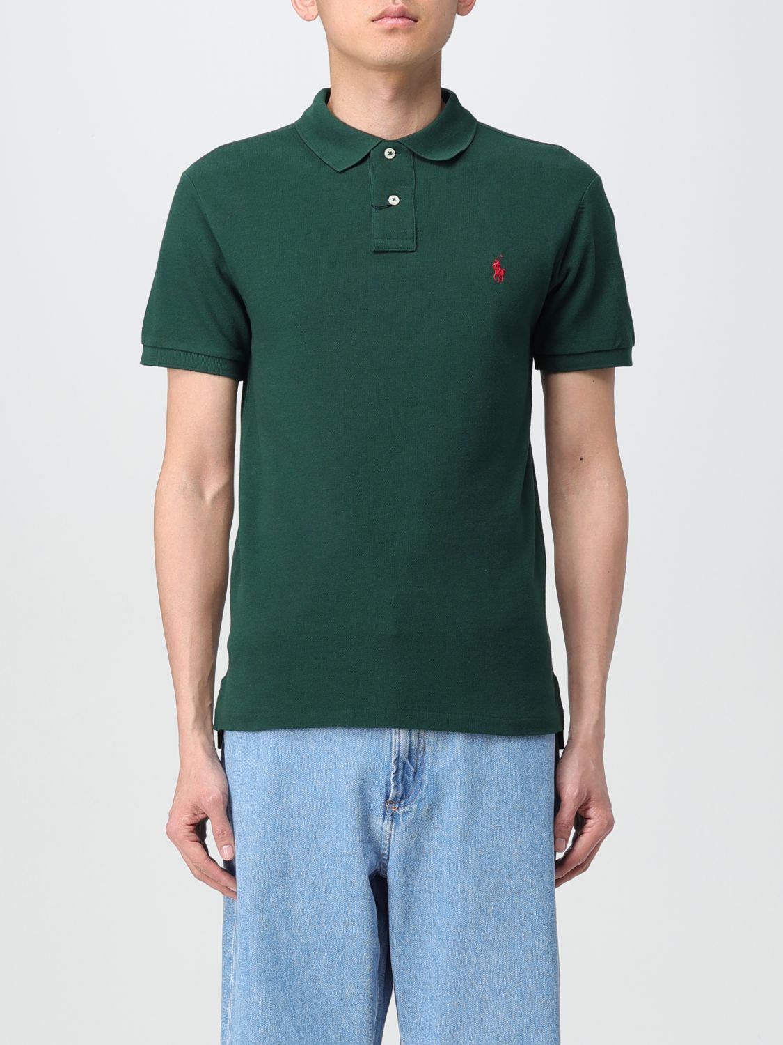 Polo Ralph Lauren Polo Shirt POLO RALPH LAUREN Men colour Green