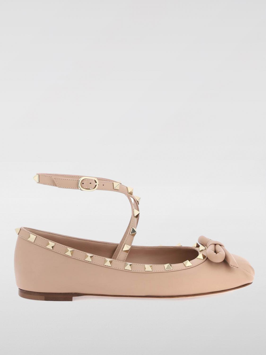 VALENTINO GARAVANI Ballet Flats VALENTINO GARAVANI Woman color Pink