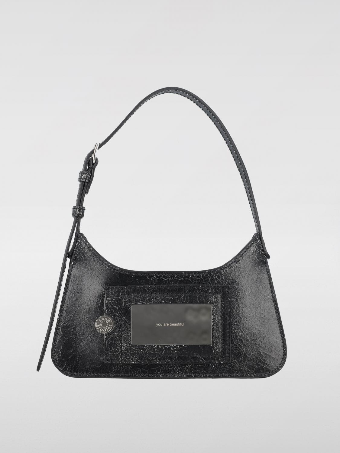 Acne Studios Shoulder Bag ACNE STUDIOS Woman color Black