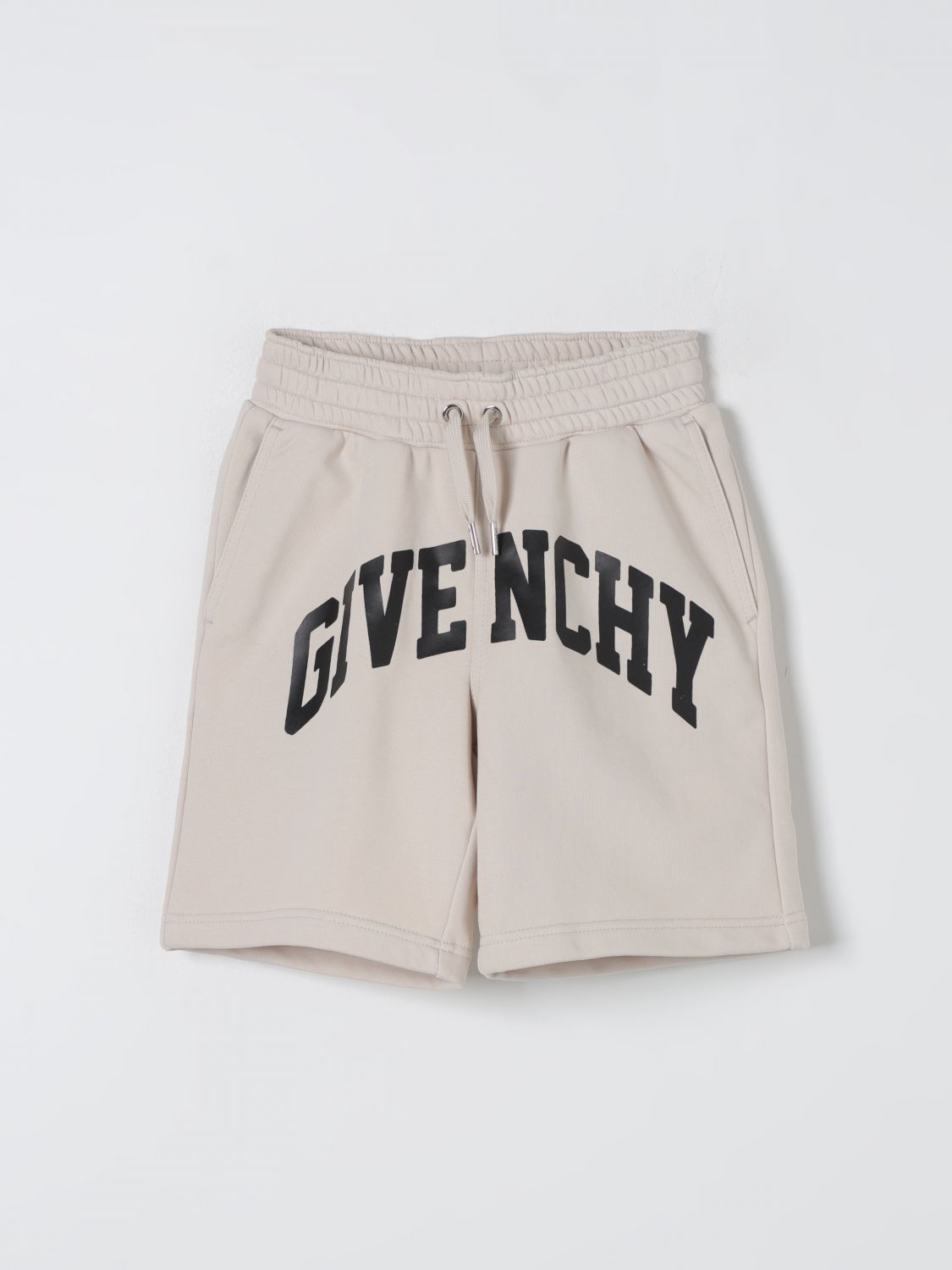 Givenchy Shorts GIVENCHY Kids colour Beige