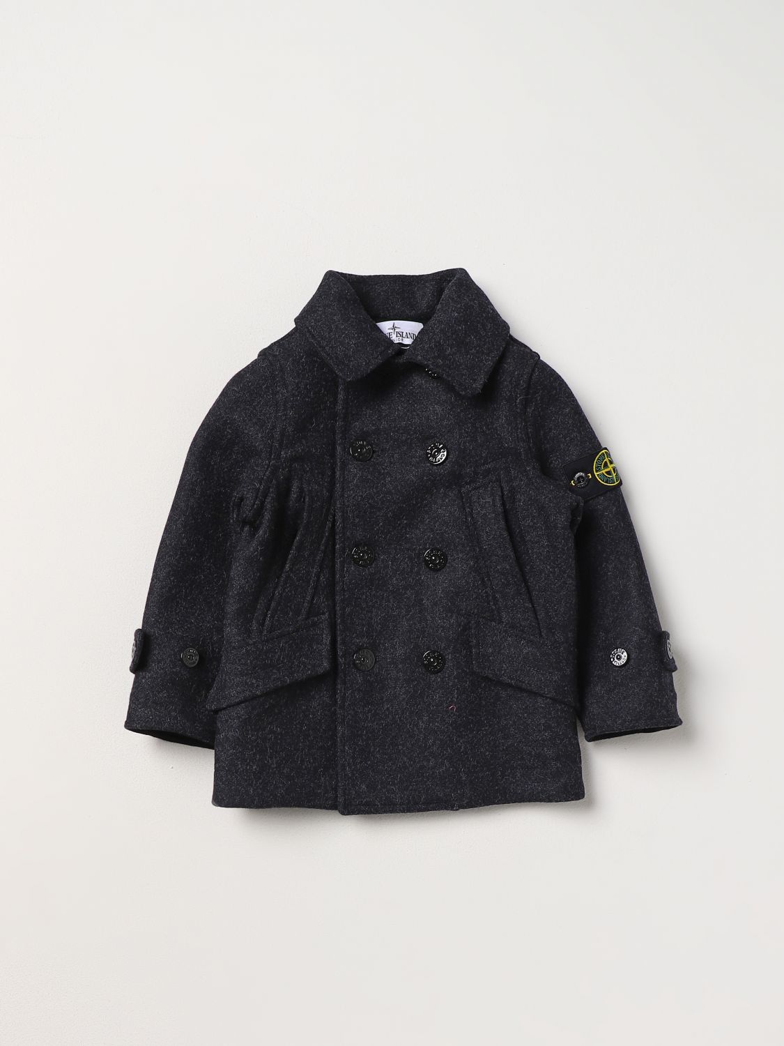 Stone Island Junior Coat STONE ISLAND JUNIOR Kids colour Blue