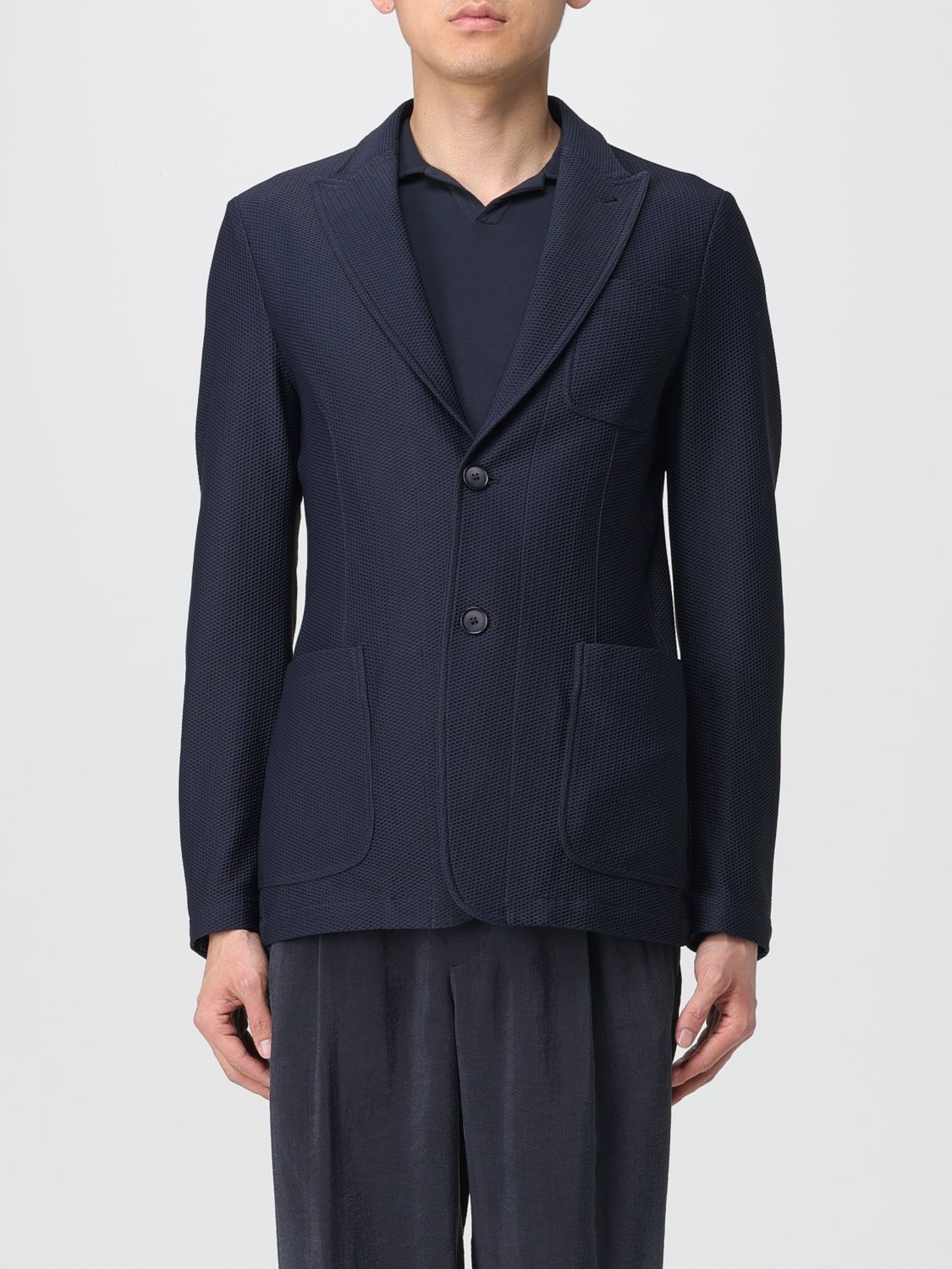 Giorgio Armani Blazer GIORGIO ARMANI Men colour Navy