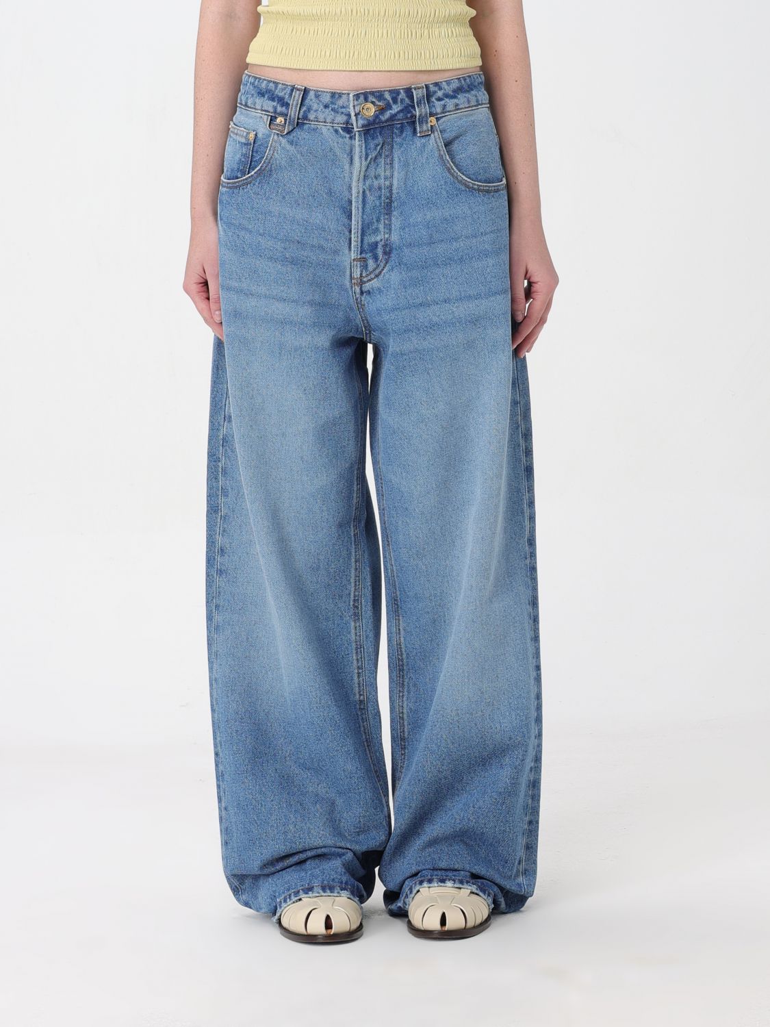 Jacquemus Jeans JACQUEMUS Woman colour Blue