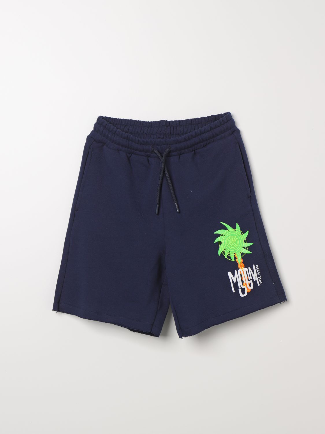 Msgm Kids Shorts MSGM KIDS Kids colour Blue