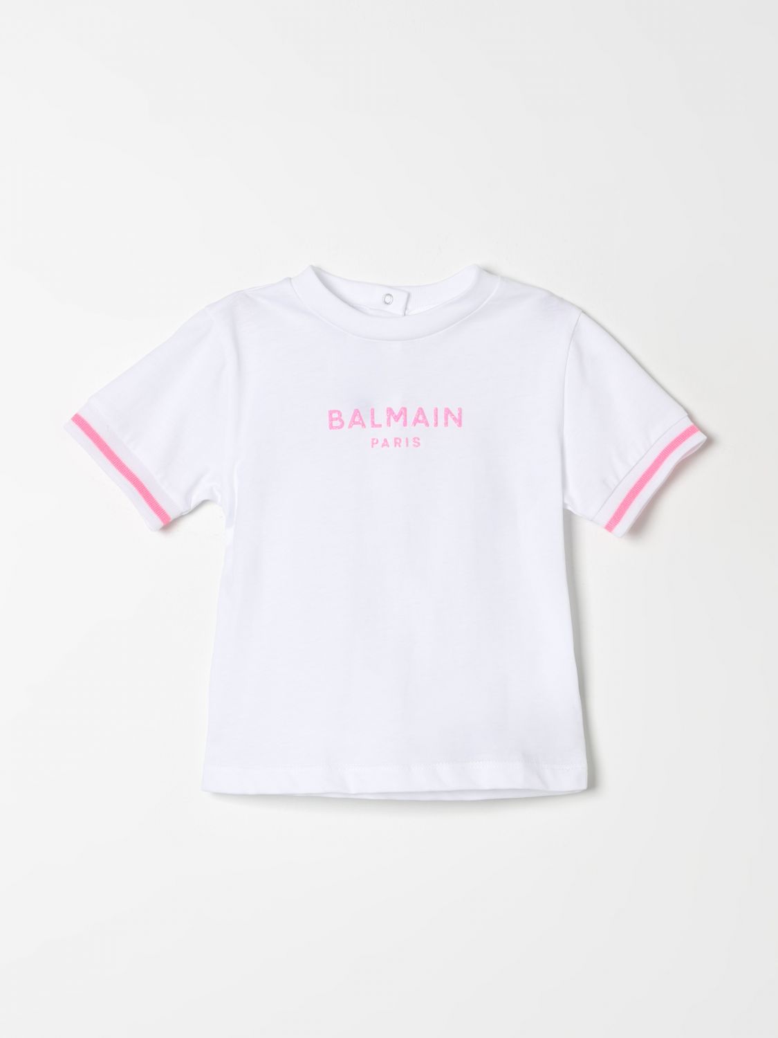 Balmain Kids T-Shirt BALMAIN KIDS Kids colour White