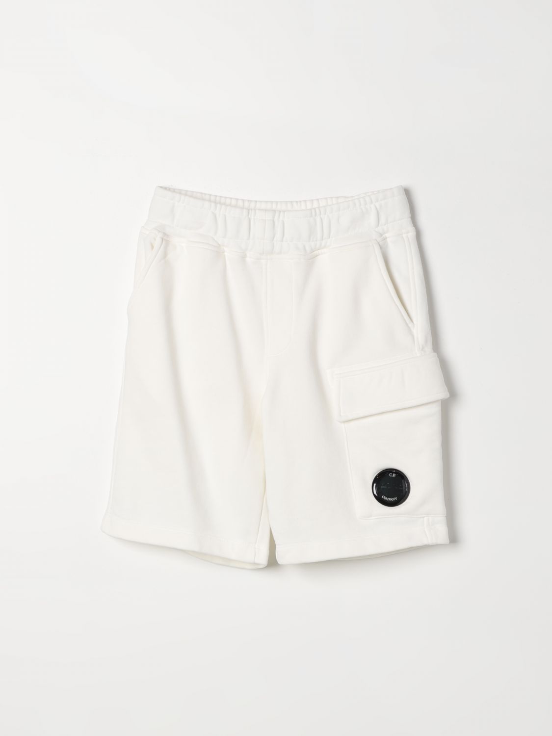 C.P. Company Shorts C.P. COMPANY Kids colour White