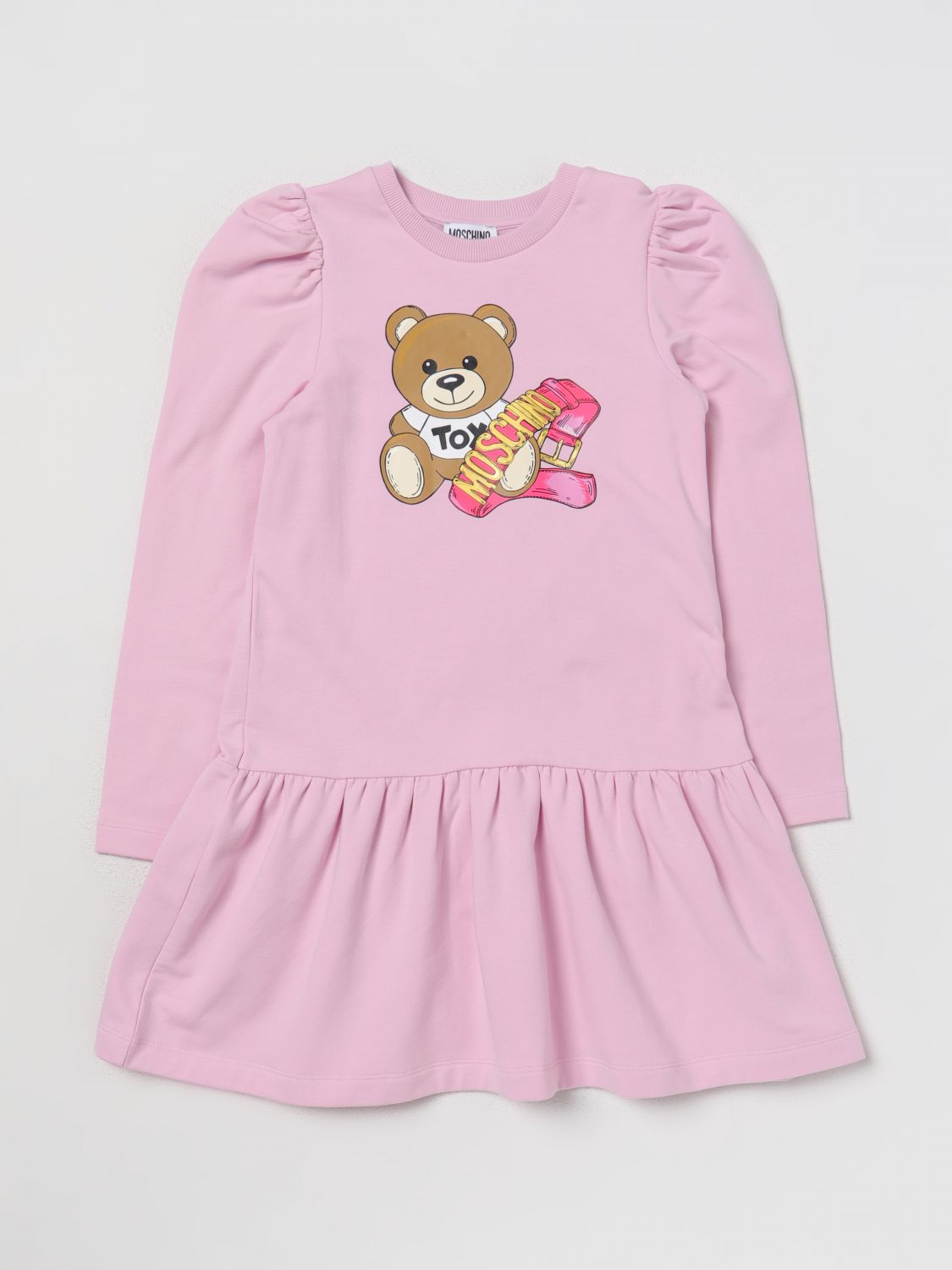  Dress MOSCHINO KID Kids colour Pink