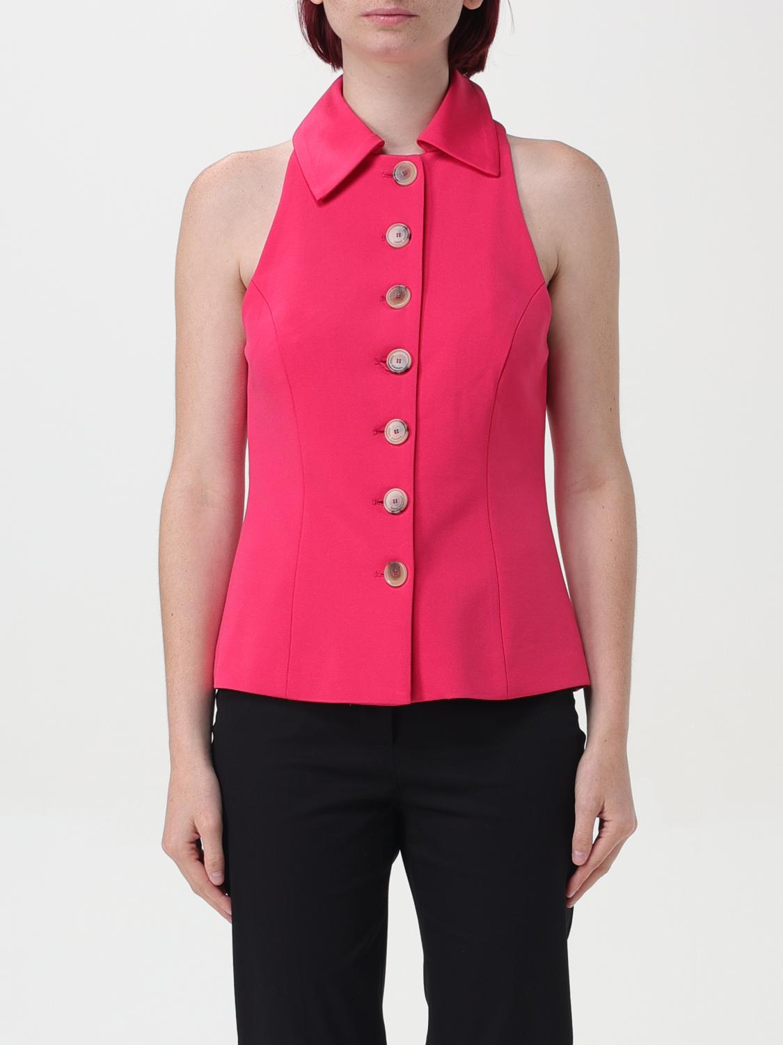 Liviana Conti Jacket LIVIANA CONTI Woman color Fuchsia