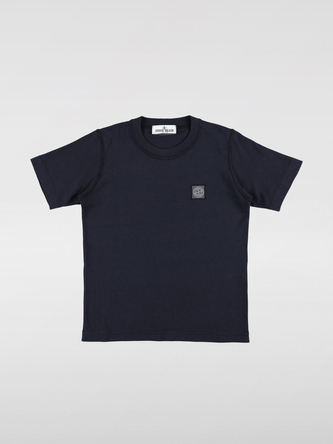 Stone Island Junior T-Shirt STONE ISLAND JUNIOR Kids color Blue