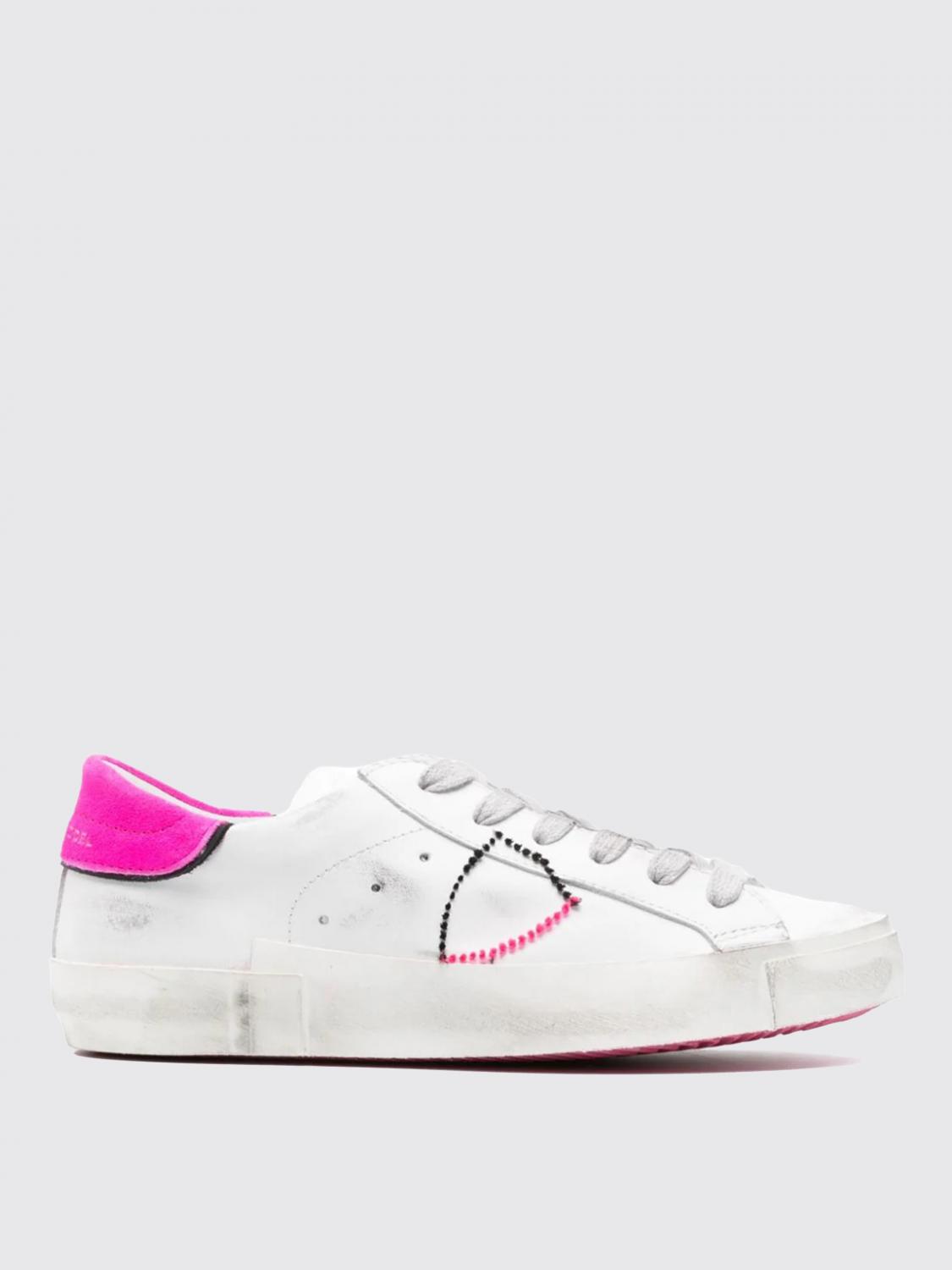 Philippe Model Sneakers PHILIPPE MODEL Woman color White