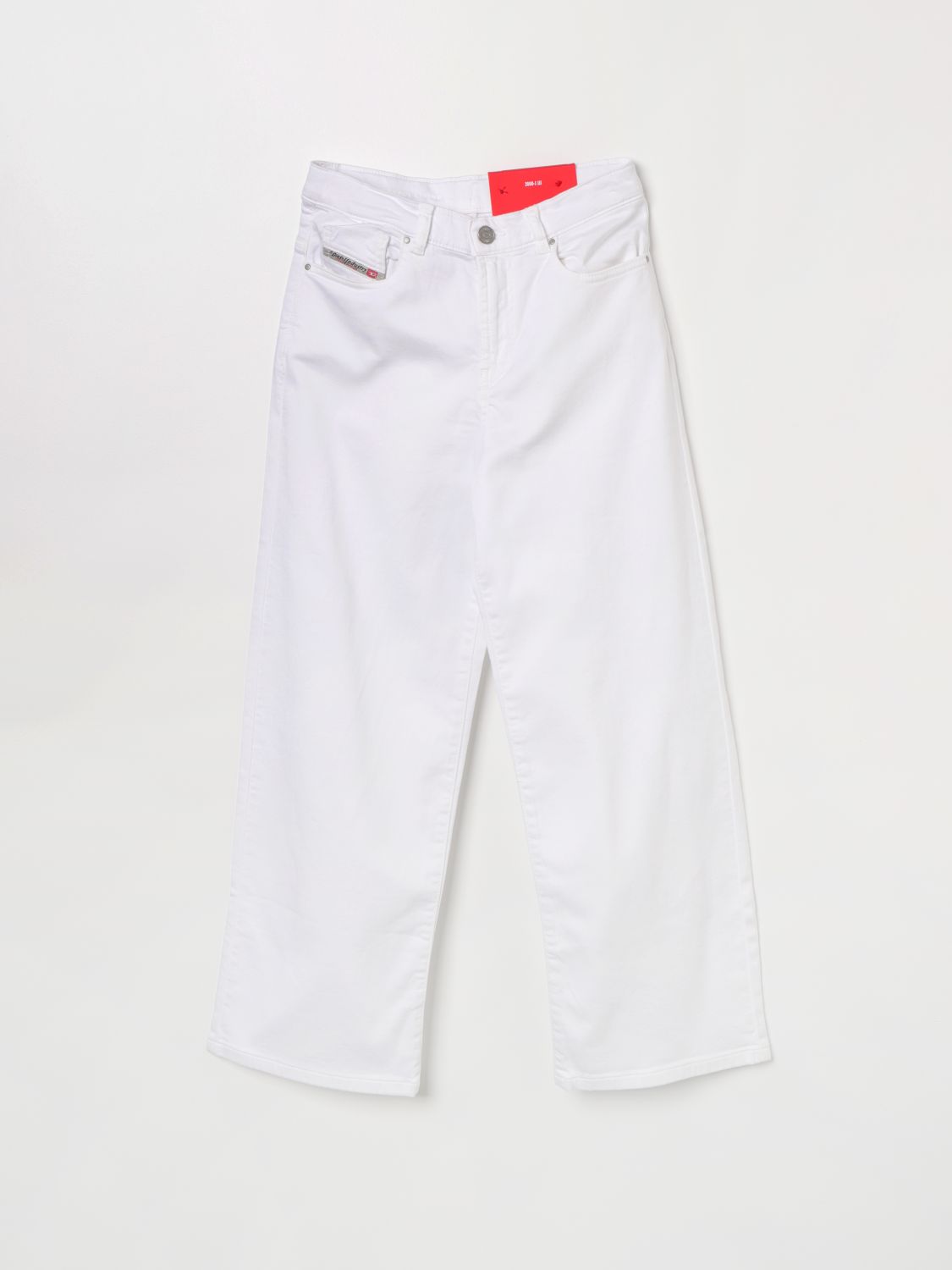 Diesel Trousers DIESEL Kids colour White