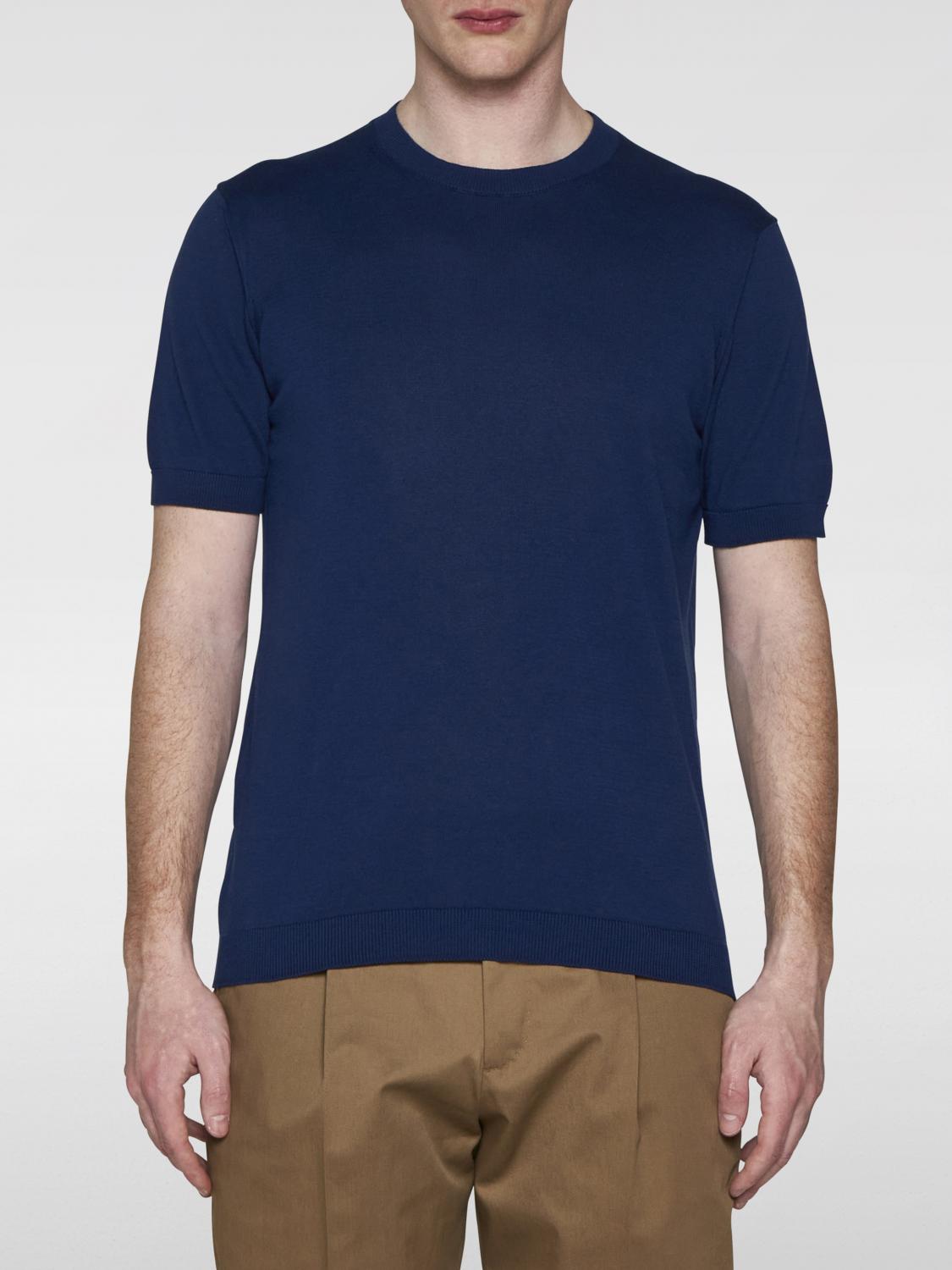 Tagliatore T-Shirt TAGLIATORE Men color Blue