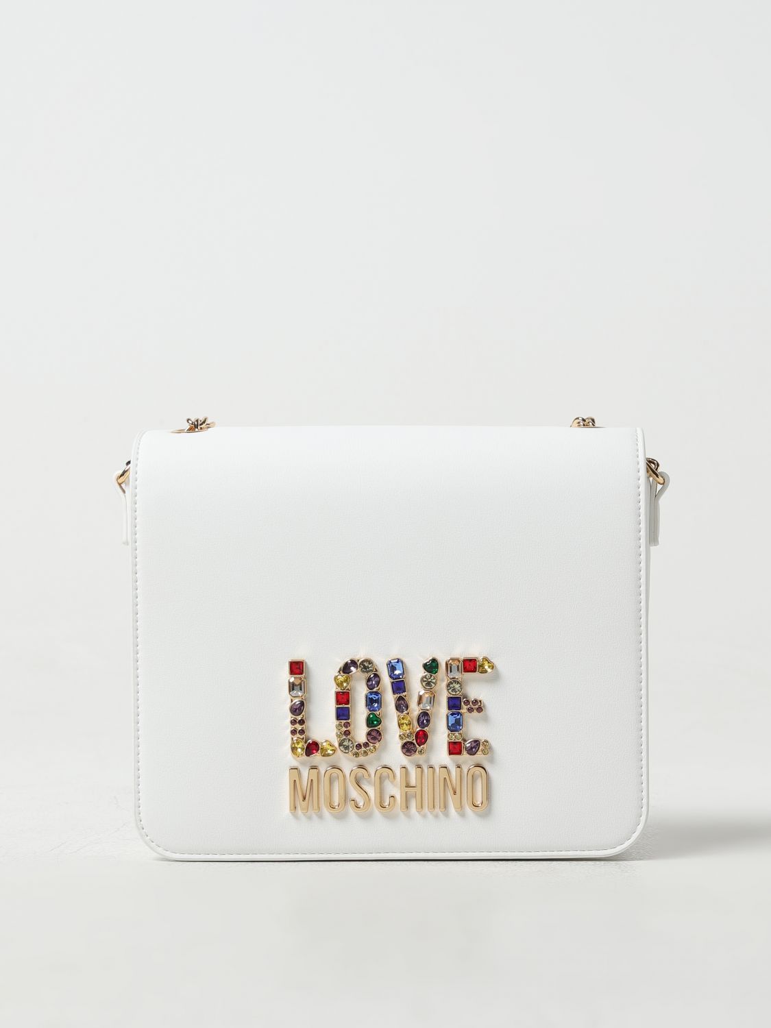 Love Moschino Shoulder Bag LOVE MOSCHINO Woman colour White