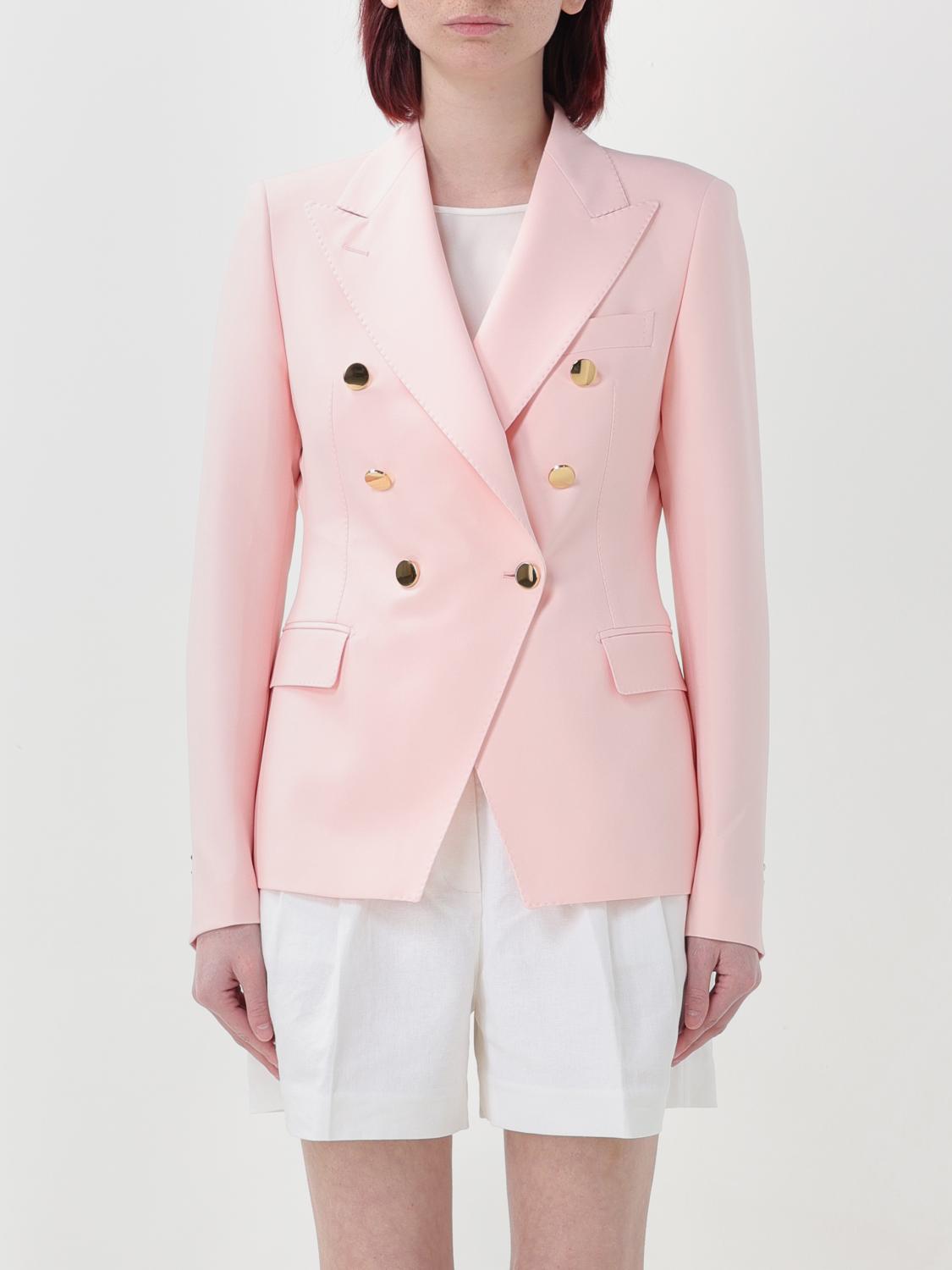 Tagliatore Blazer TAGLIATORE Woman colour Pink