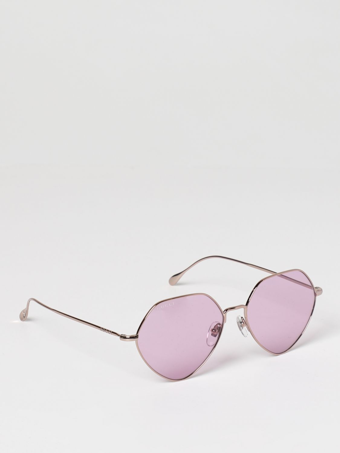 Gucci Sunglasses GUCCI Woman colour Pink