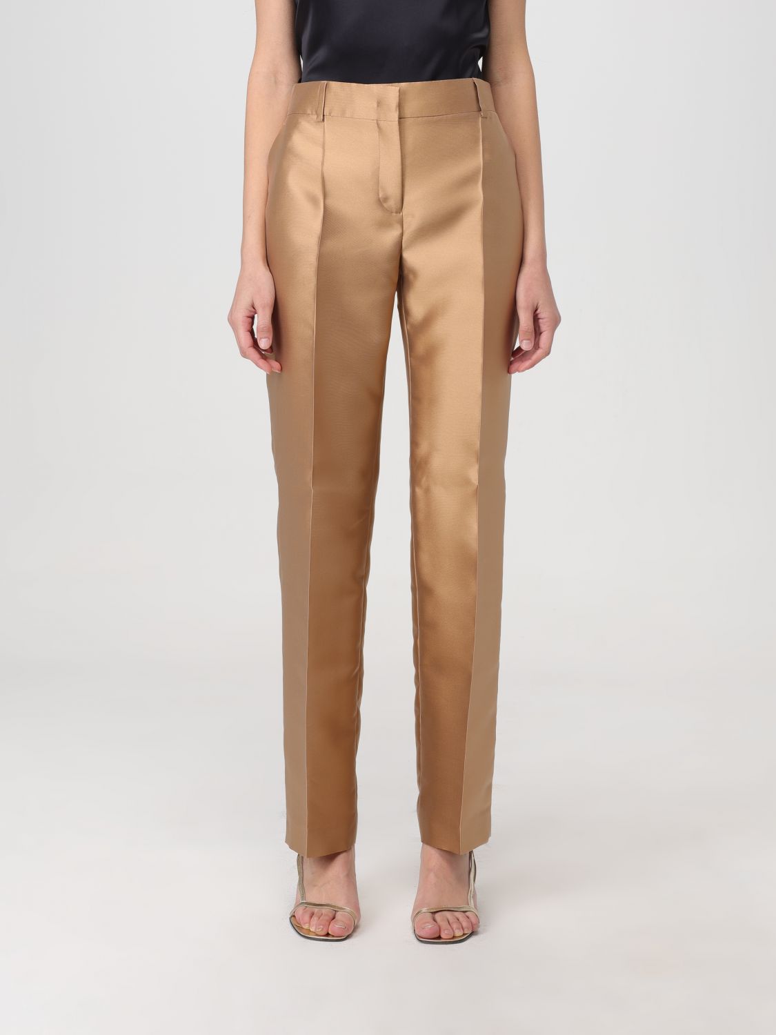 Alberta Ferretti Trousers ALBERTA FERRETTI Woman colour Beige