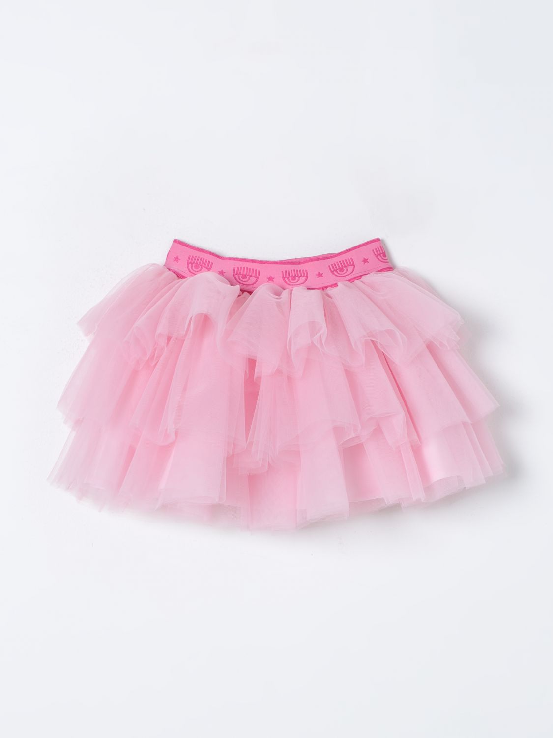 CHIARA FERRAGNI Skirt CHIARA FERRAGNI Kids colour Pink