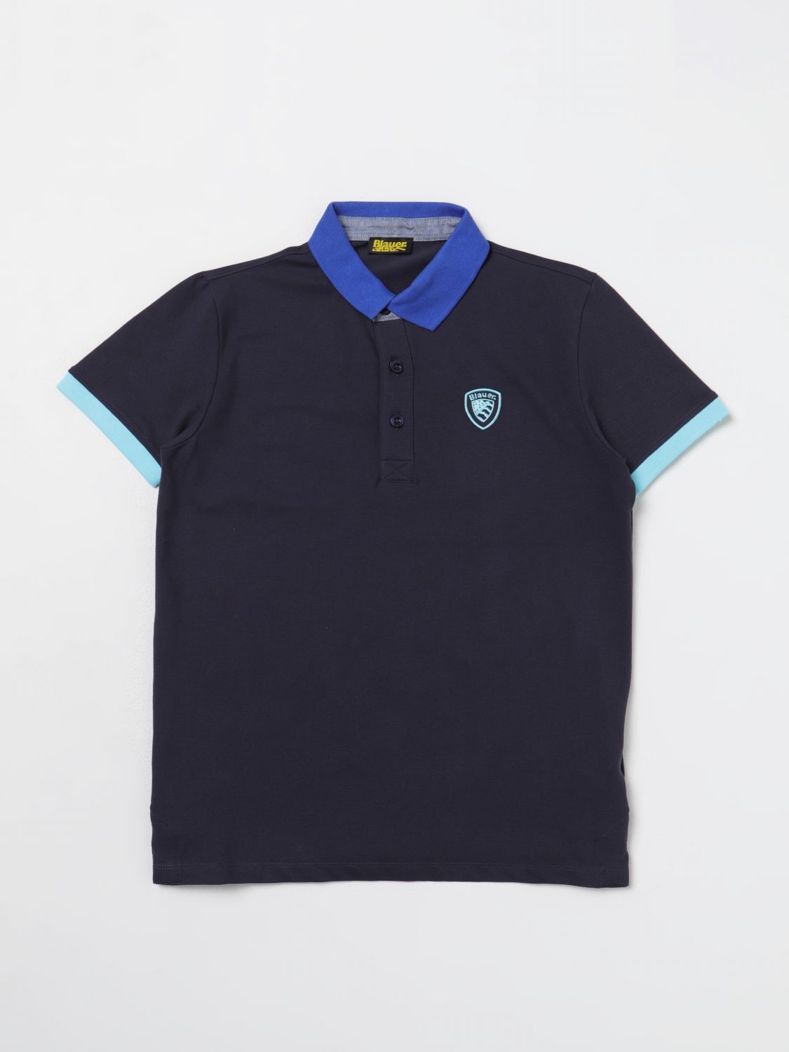 Blauer Polo Shirt BLAUER Kids colour Blue