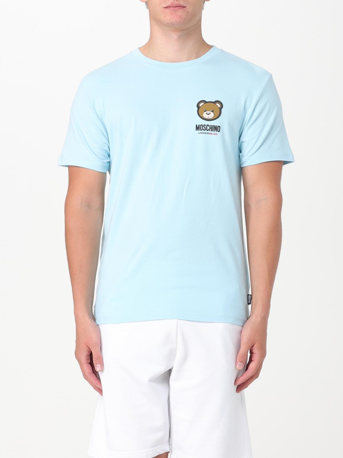 Moschino Couture T-Shirt MOSCHINO COUTURE Men colour Blue