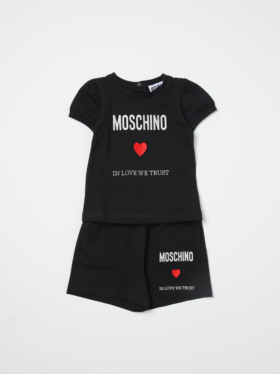 Moschino Jumpsuit MOSCHINO Kids color Black