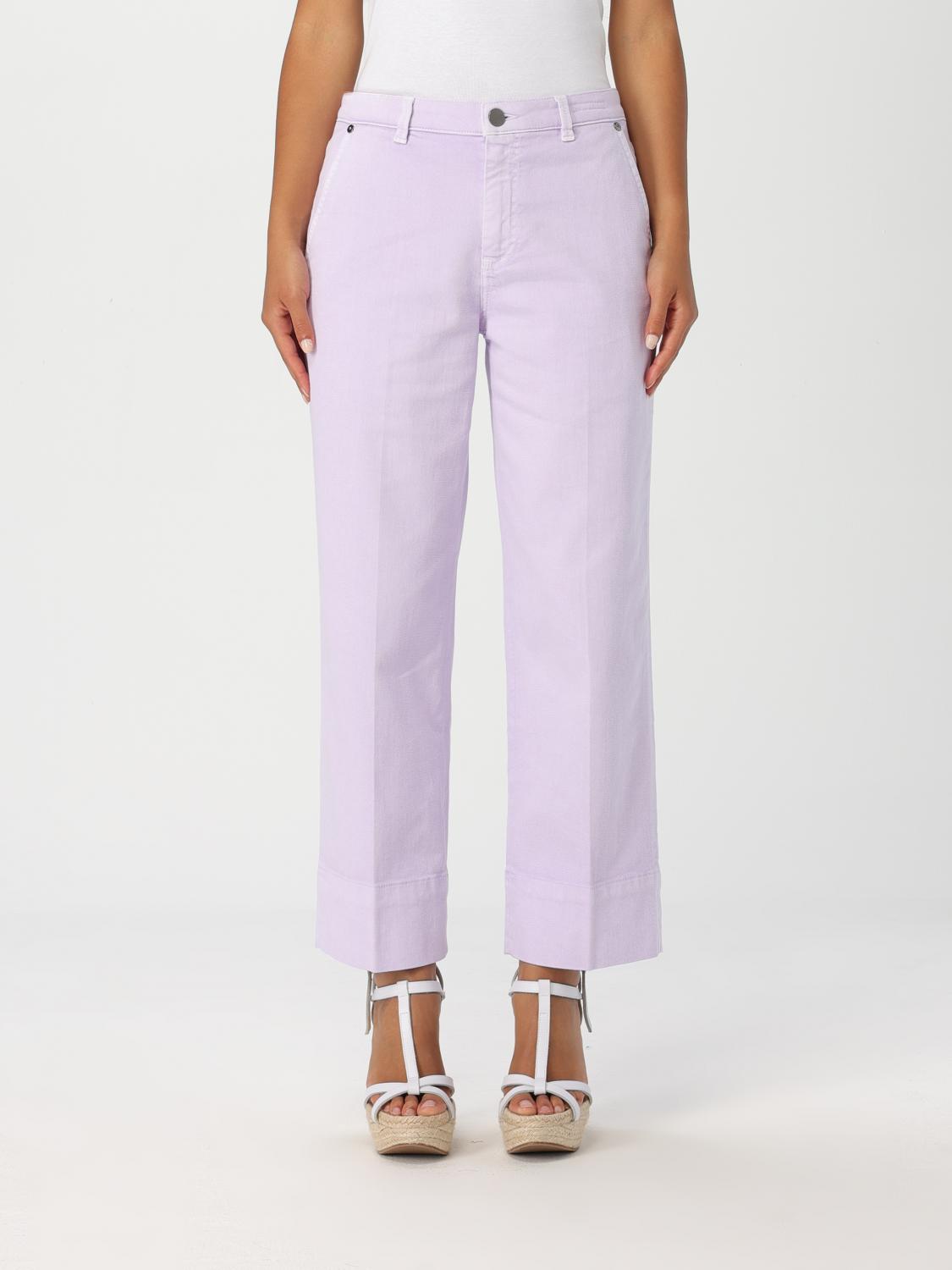 Pt Torino Jeans PT TORINO Woman color Wisteria