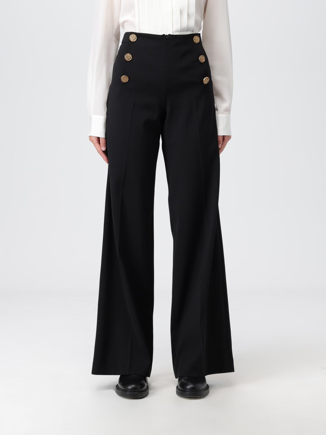 Red Valentino Trousers RED VALENTINO Woman colour Black