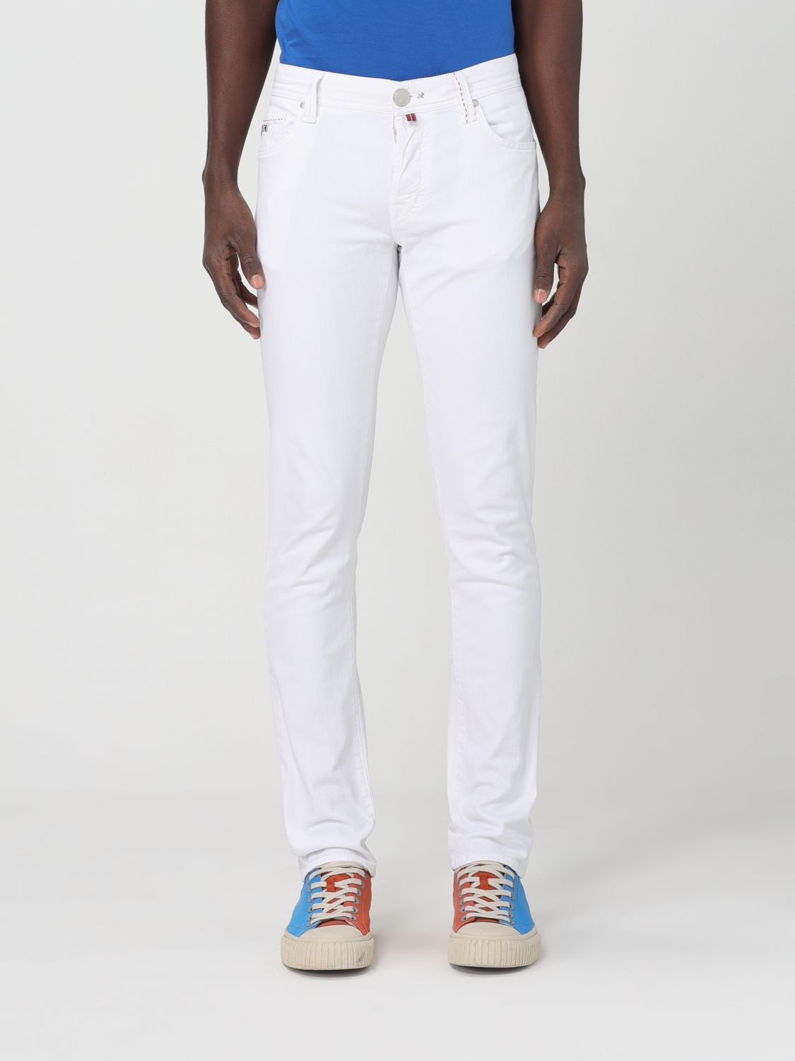 Tramarossa Jeans TRAMAROSSA Men colour White