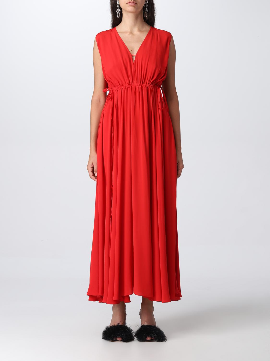 N° 21 Dress N° 21 Woman colour Red