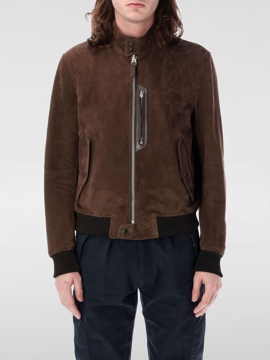 Tom Ford Jacket TOM FORD Men color Brown