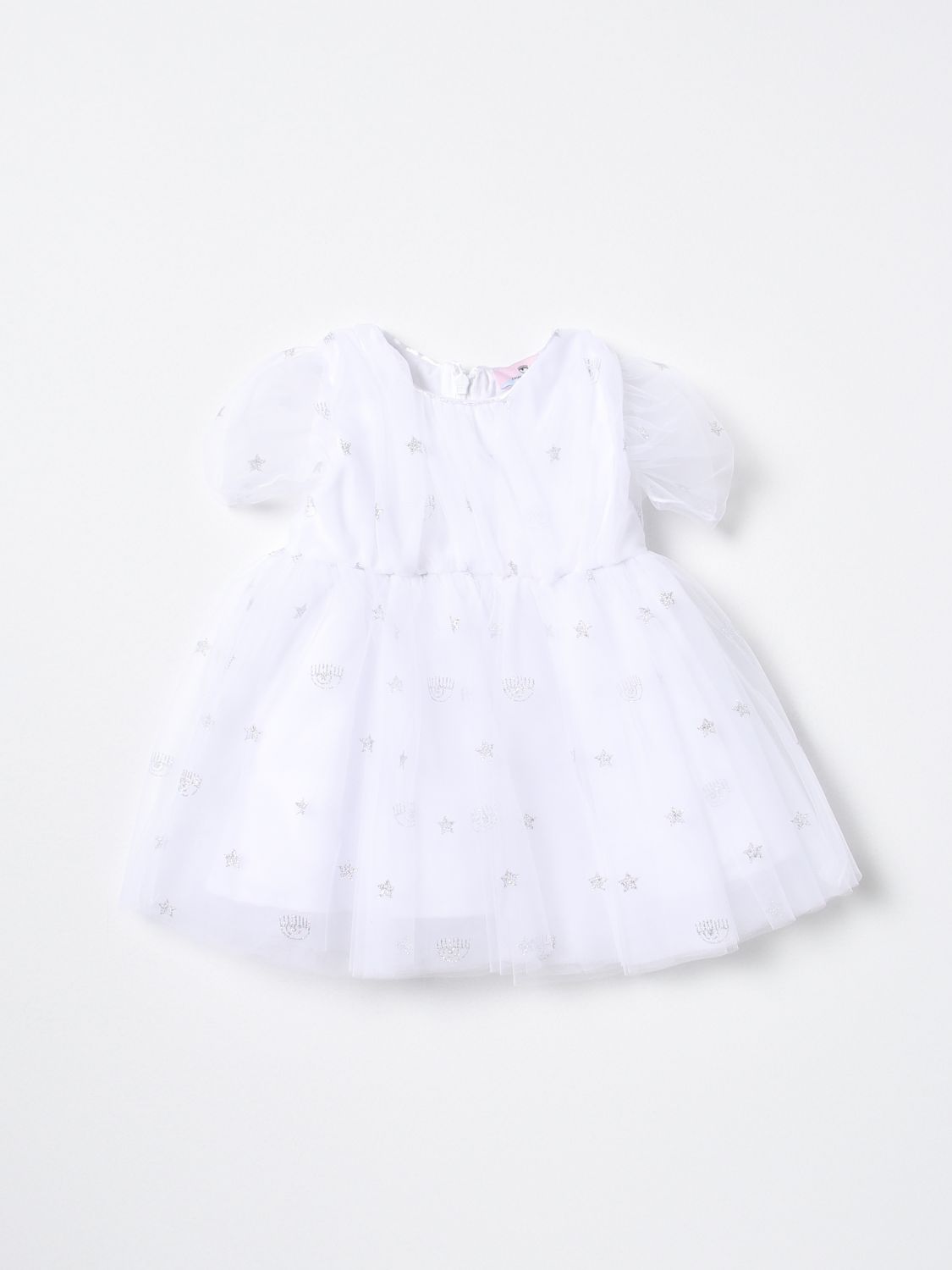 CHIARA FERRAGNI Romper CHIARA FERRAGNI Kids colour White