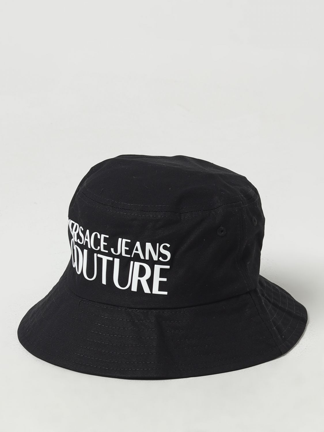 Versace Jeans Couture Hat VERSACE JEANS COUTURE Men colour Black