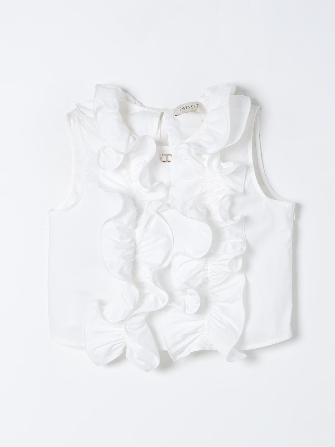 Twinset Shirt TWINSET Kids colour White