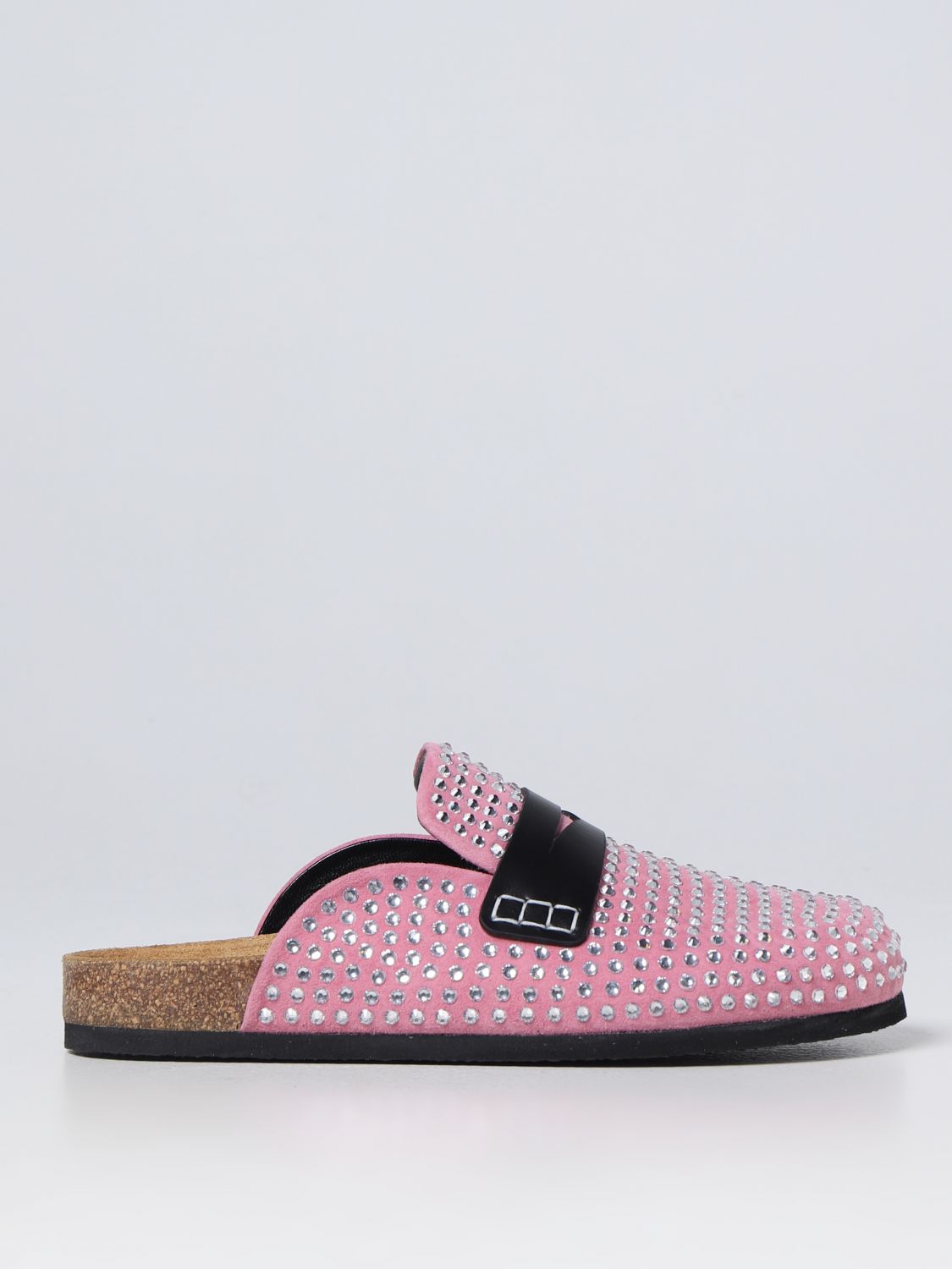 Jw Anderson Flat Shoes JW ANDERSON Woman colour Pink