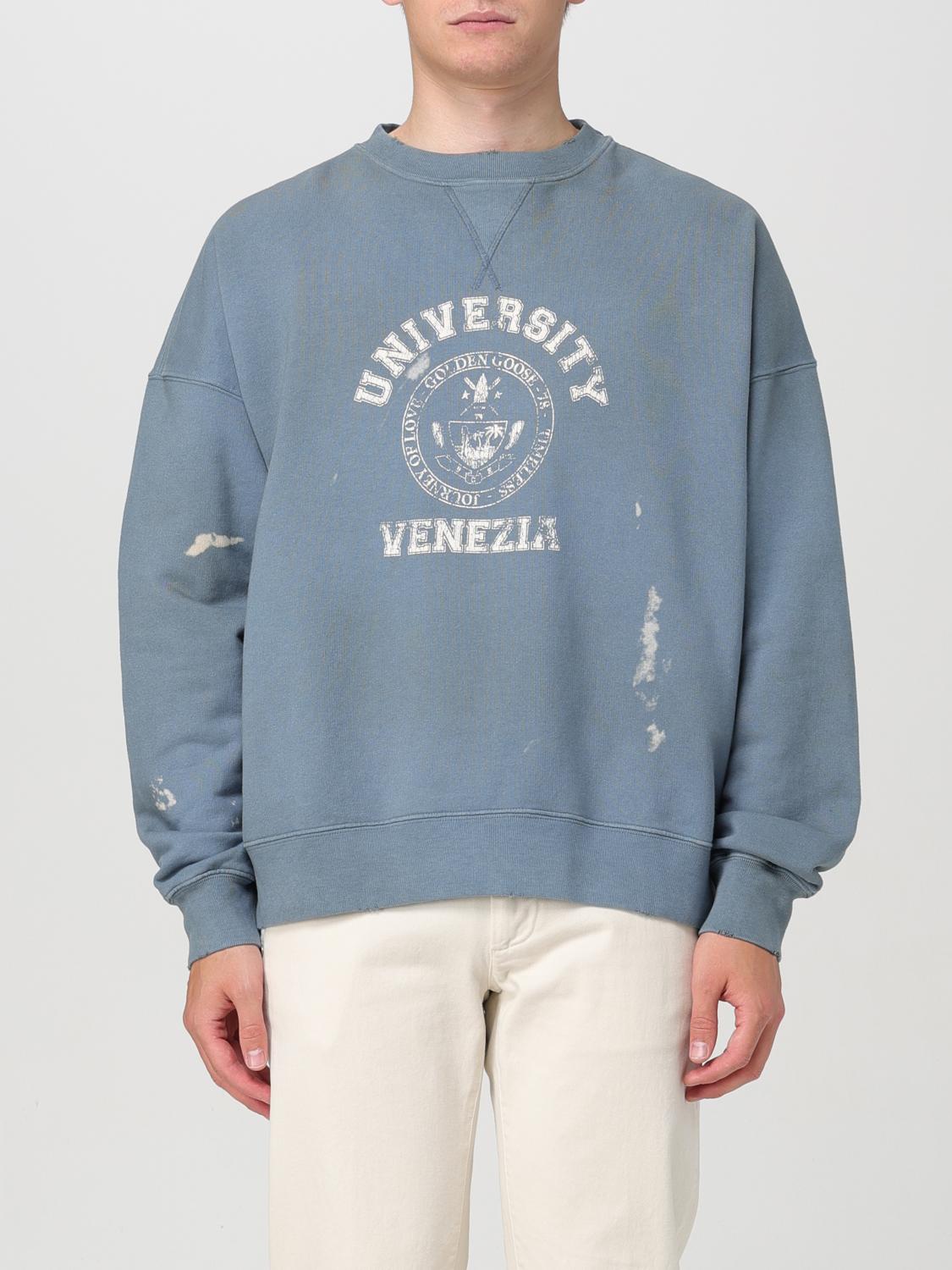 Golden Goose Sweatshirt GOLDEN GOOSE Men color Blue