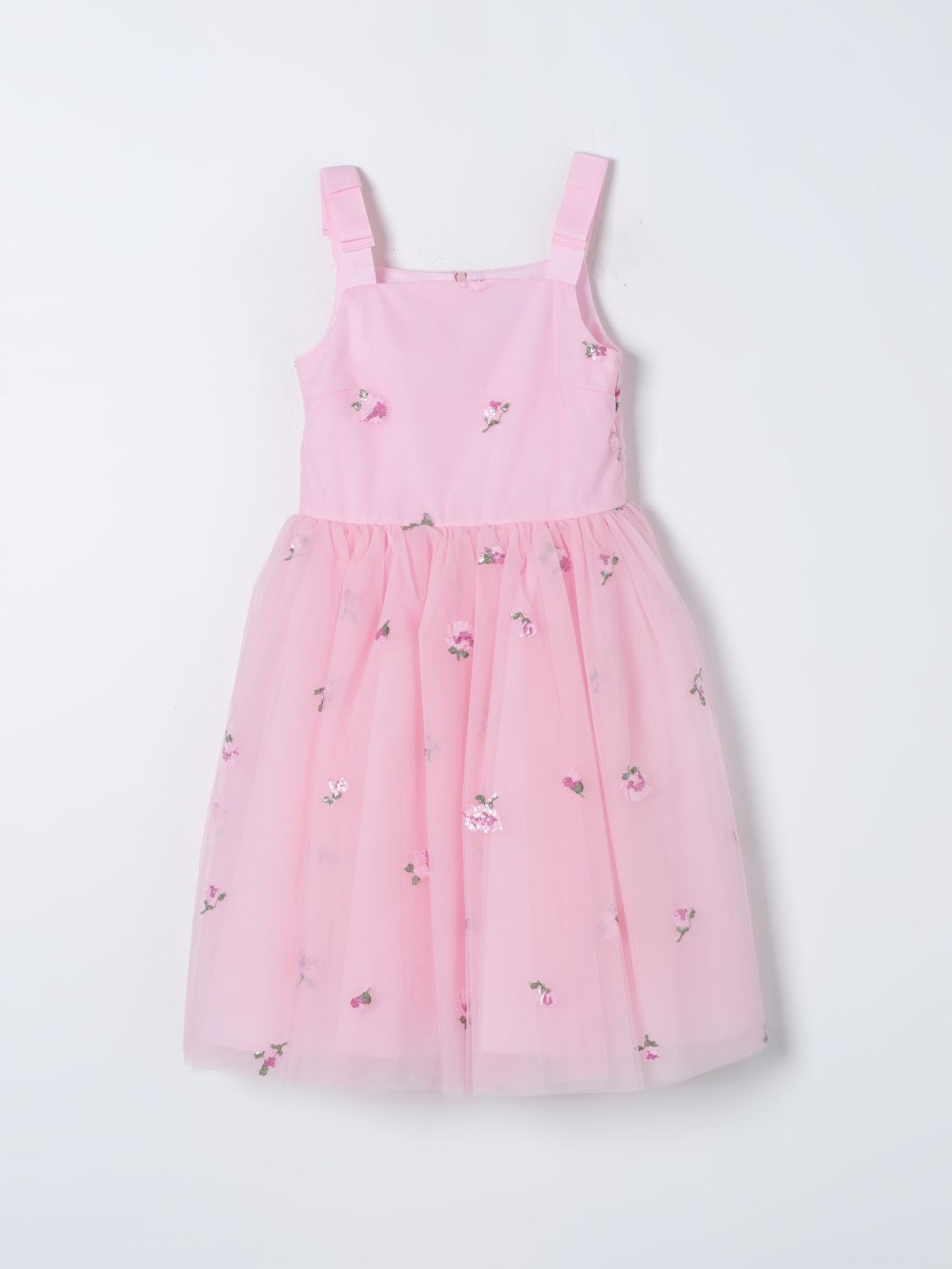 Simonetta Dress SIMONETTA Kids colour Pink