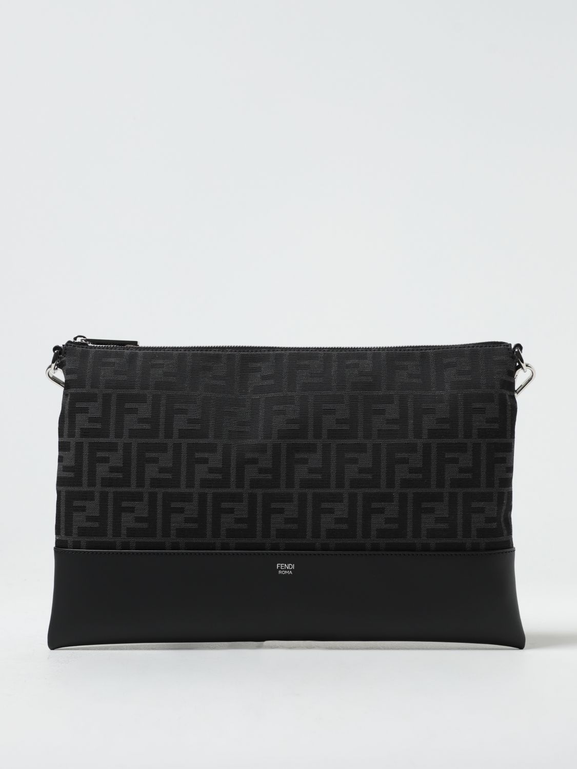 FENDI Shoulder Bag FENDI Men colour Grey