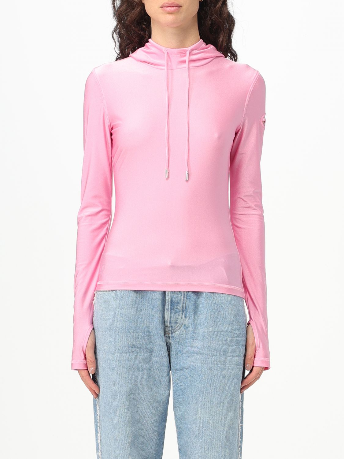 Diesel Sweatshirt DIESEL Woman colour Pink